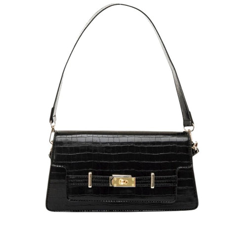 Mariamare  Croc-Effect Bag