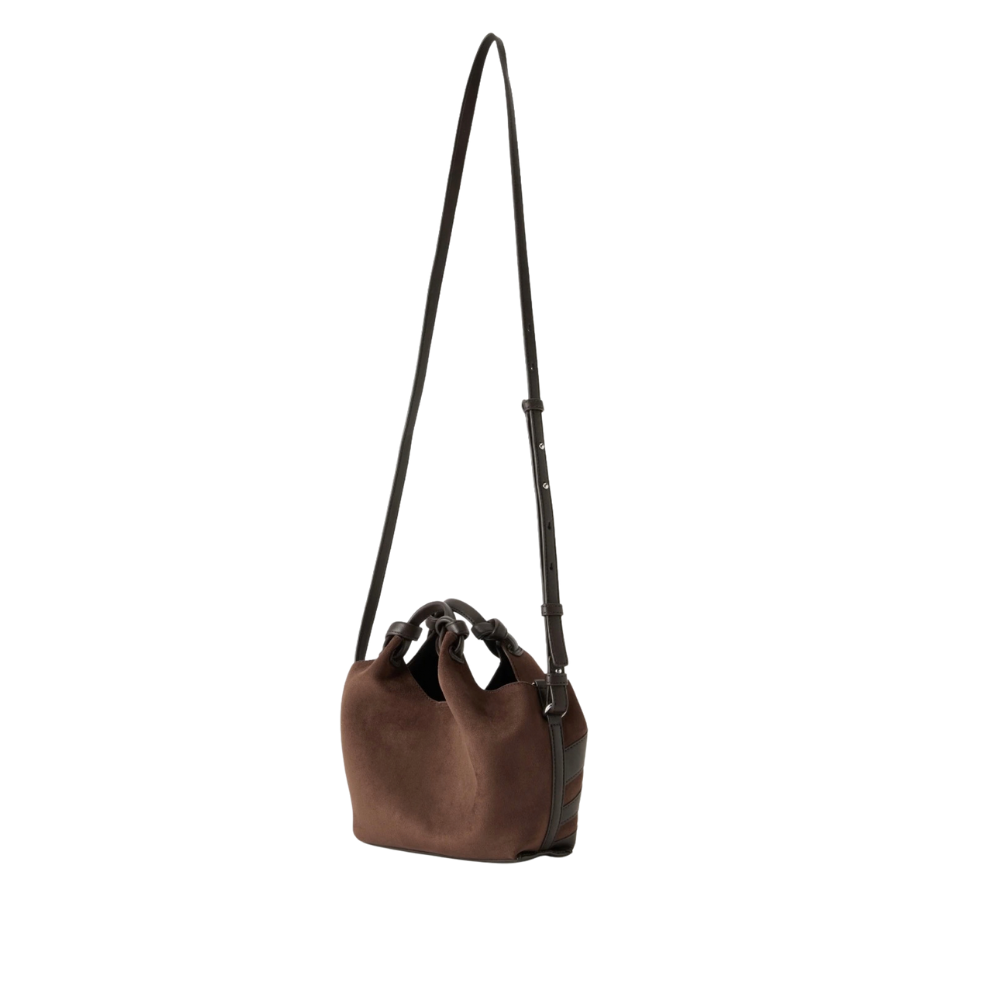 DKNY Wave-Panel Top-Handle Bag