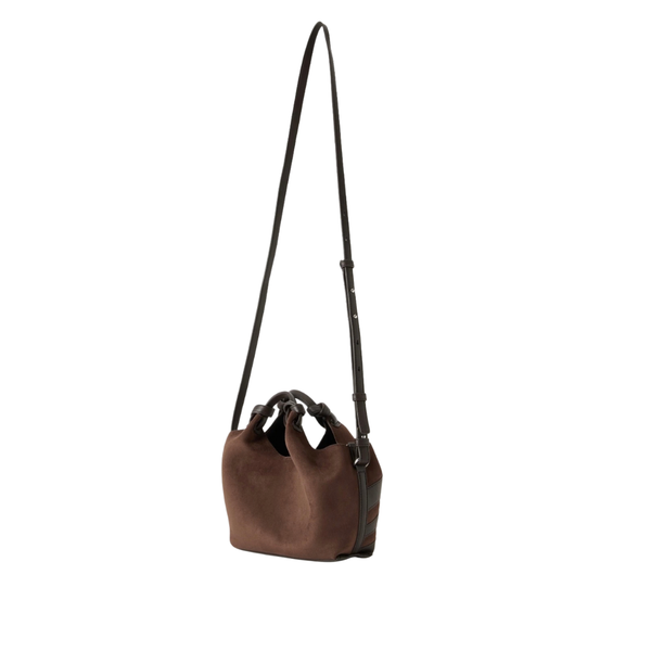 DKNY Wave-Panel Top-Handle Bag