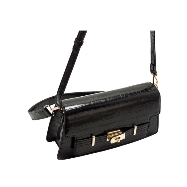 Mariamare  Croc-Effect Bag