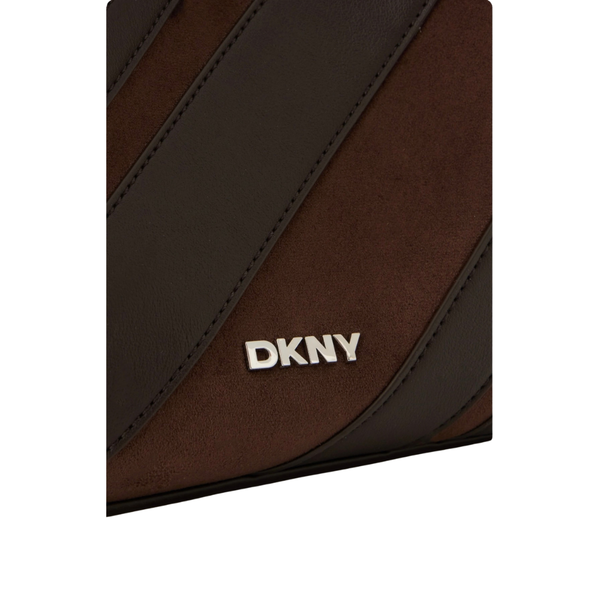DKNY Wave-Panel Top-Handle Bag
