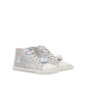 MTNG Kids' Light-Up High-Top Sneakers