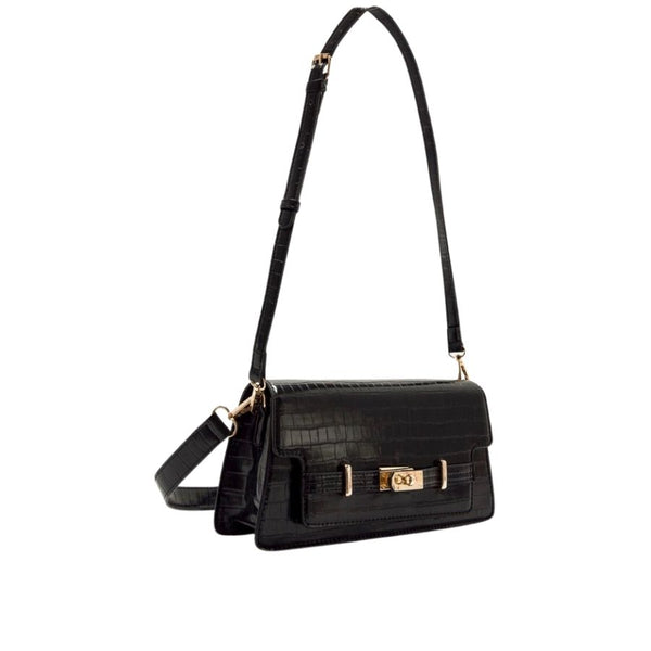 Mariamare  Croc-Effect Bag