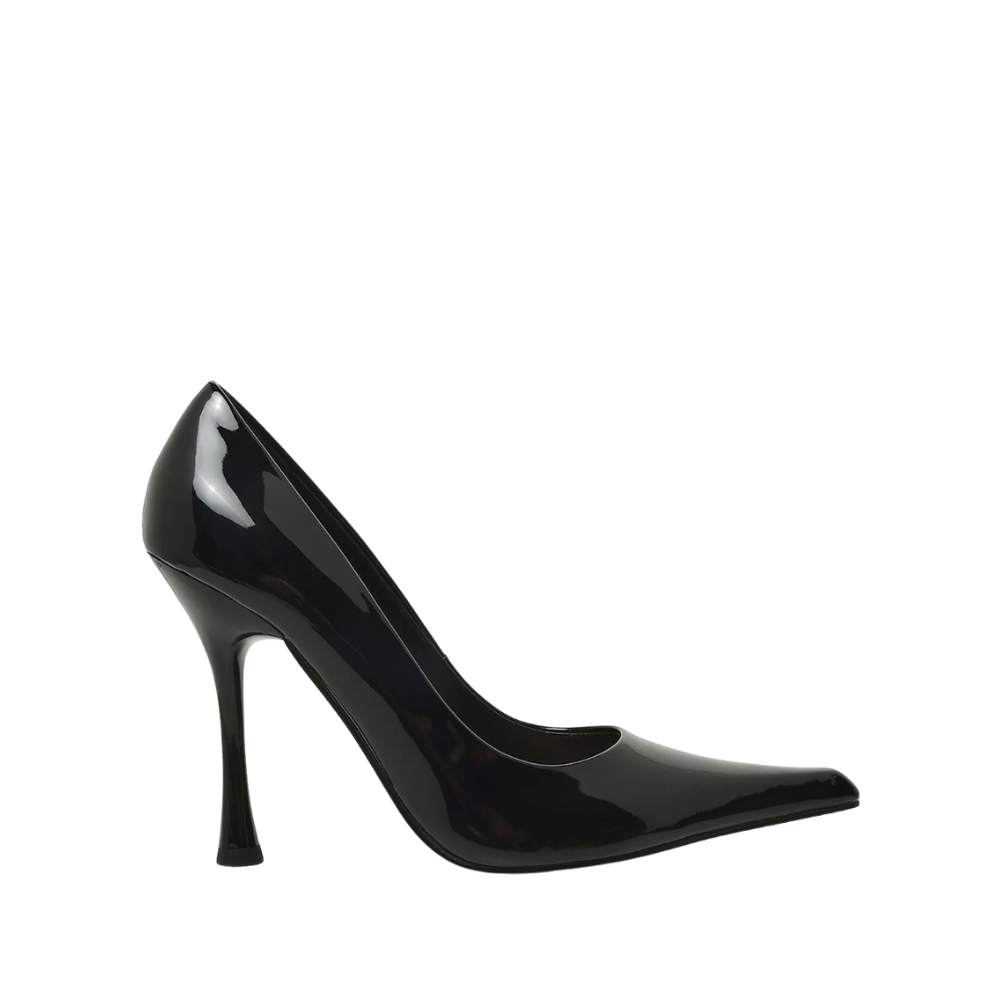 Just Cavalli  Glossy Pointed-Toe Pumps