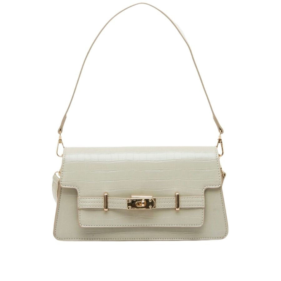 Mariamare  Croc-Effect Bag