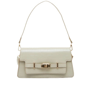 Mariamare  Croc-Effect Bag