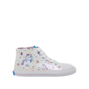 MTNG Kids' Light-Up High-Top Sneakers