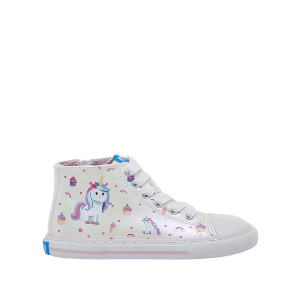 MTNG Kids' Light-Up High-Top Sneakers