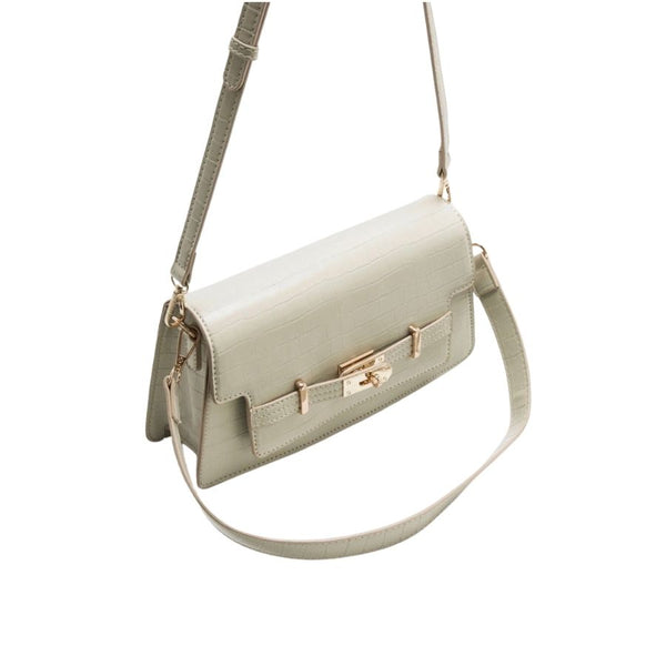 Mariamare  Croc-Effect Bag