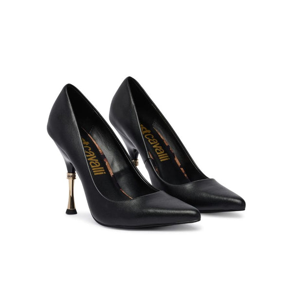 Just Cavalli Metallic Heel Pumps