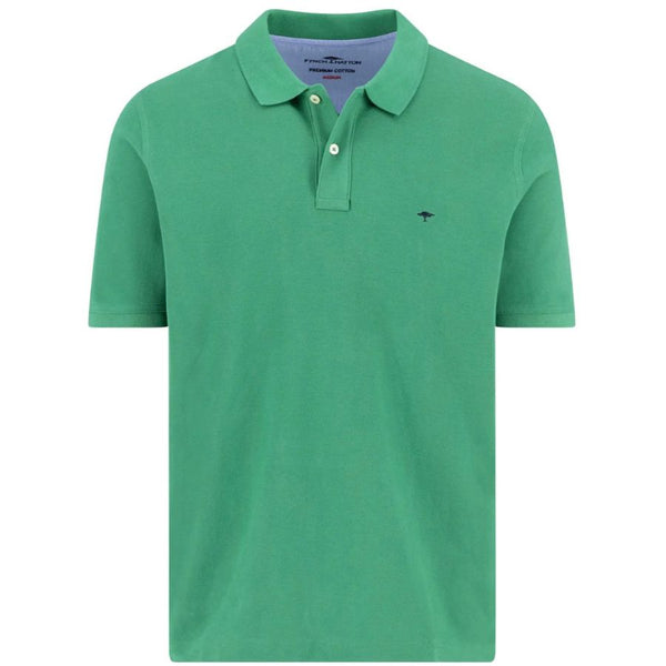 Fynch Hatton Premium Cotton Polo Shirt