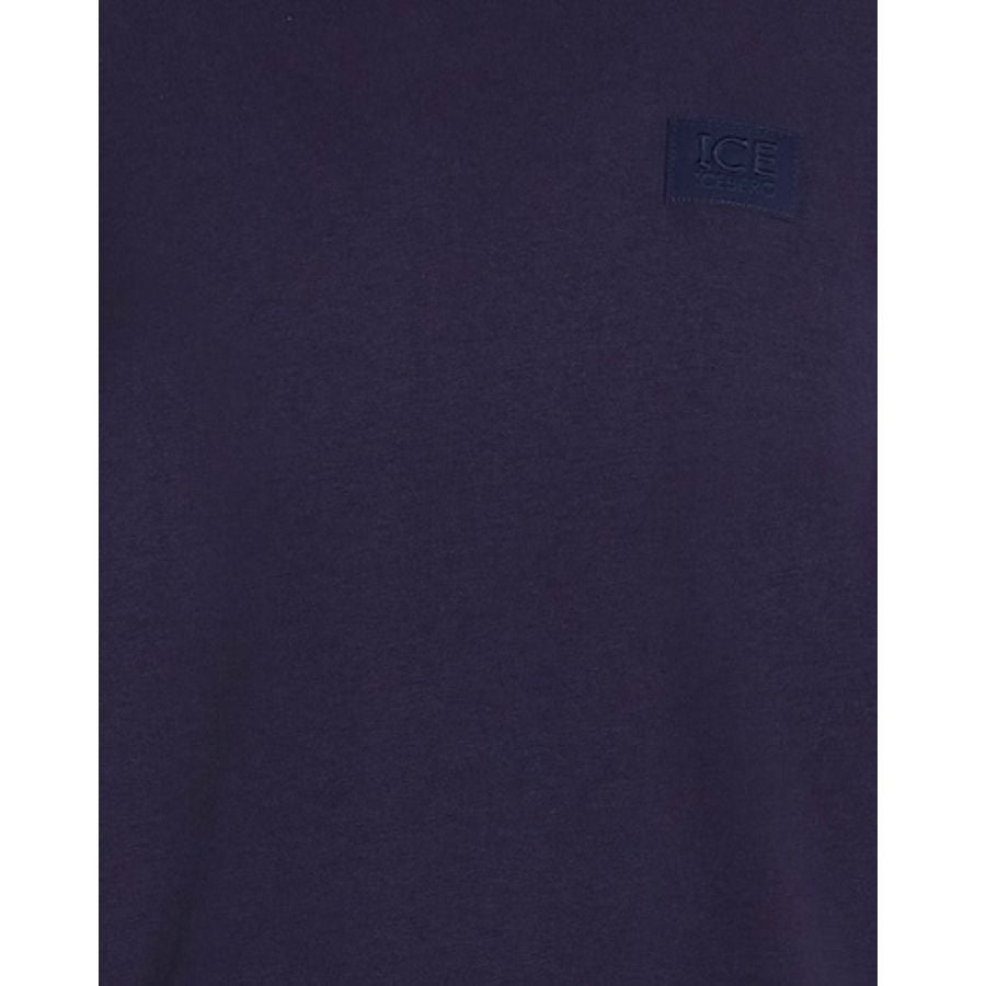 Iceberg Logo Crewneck Sweatshirt