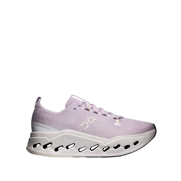On Cloudsurfer Max - Foxglove | Ivory