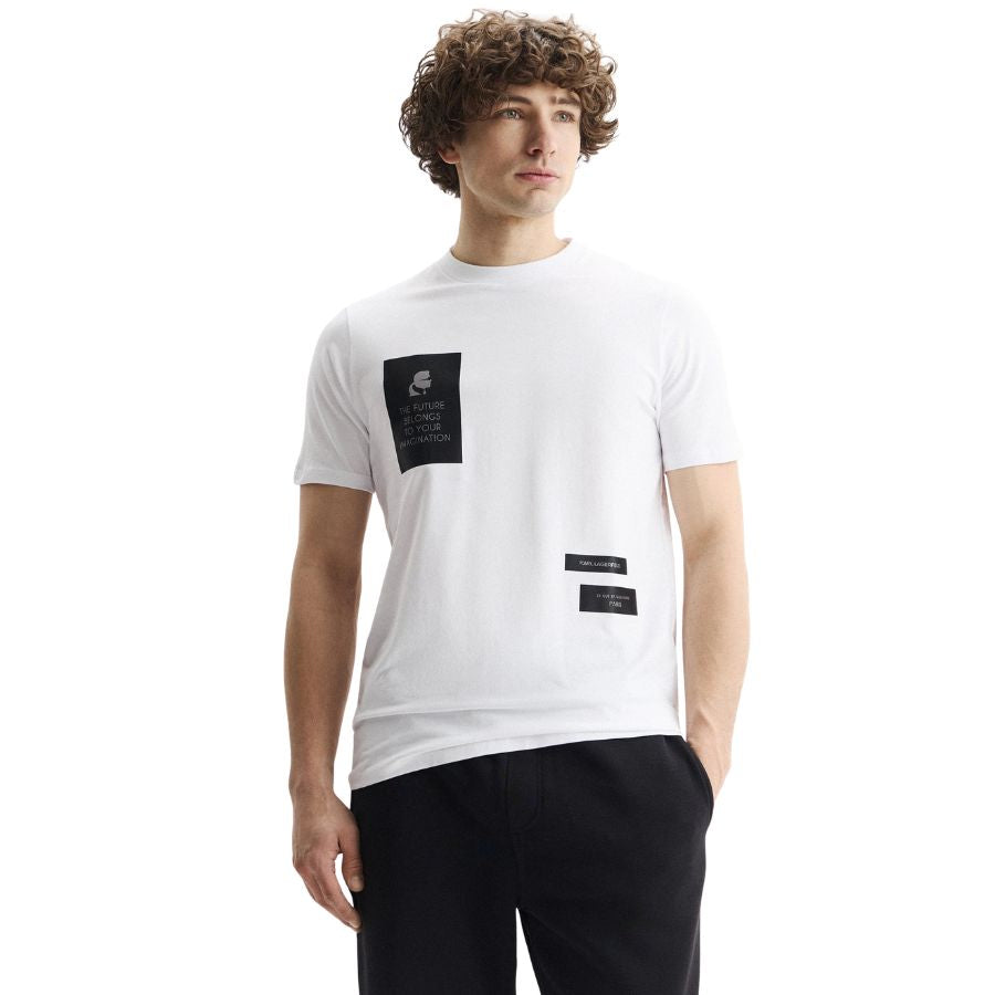 Karl Lagerfeld Graphic Print T-shirt