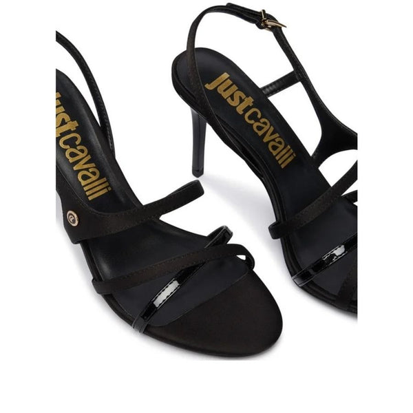 Just Cavalli Strappy Heeled Sandals
