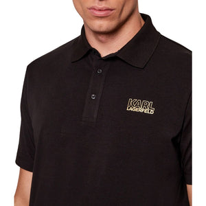 Karl Lagerfeld Logo Polo Shirt
