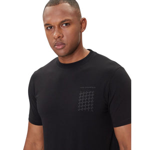 Karl Lagerfeld Tonal Logo Pocket T-Shirt