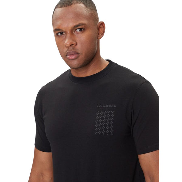 Karl Lagerfeld Tonal Logo Pocket T-Shirt