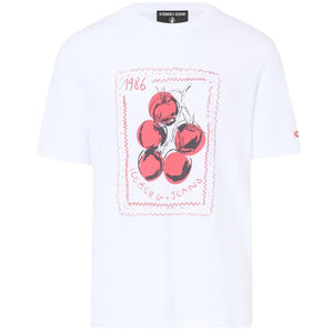 Iceberg Jeans tomato graphic t-shirt