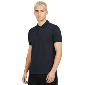 Karl Lagerfeld Logo Detail Polo Shirt