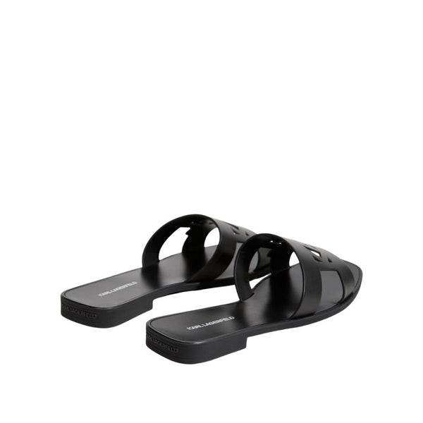 Karl Lagerfeld Cut-Out Slide