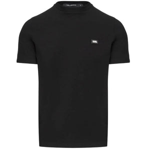 Karl Lagerfeld Logo Patch T-Shirt