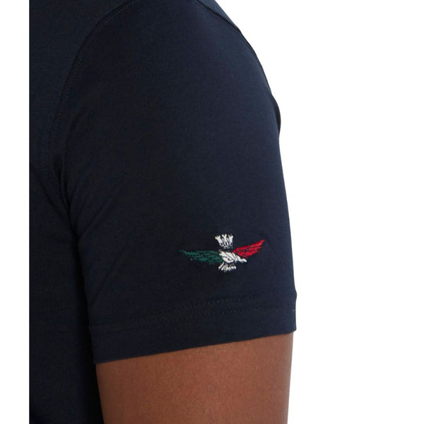 Aeronautica Militare Frecce Tricolori Logo T-Shirt