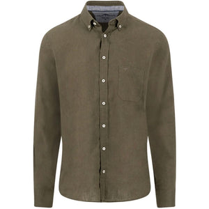 Fynch Hatton Linen Button Down Shirt