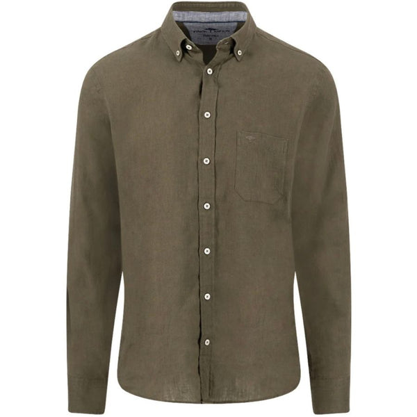 Fynch Hatton Linen Button Down Shirt