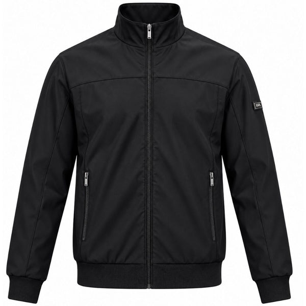 Karl Lagerfeld Stand-Collar Jacket