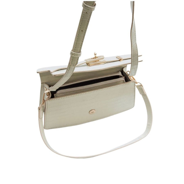 Mariamare  Croc-Effect Bag