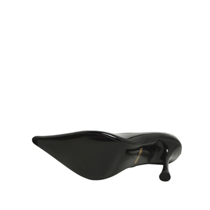 Just Cavalli  Glossy Pointed-Toe Pumps