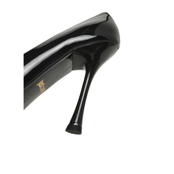 Just Cavalli  Glossy Pointed-Toe Pumps