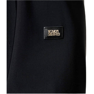 Karl Lagerfeld Stand-Collar Jacket