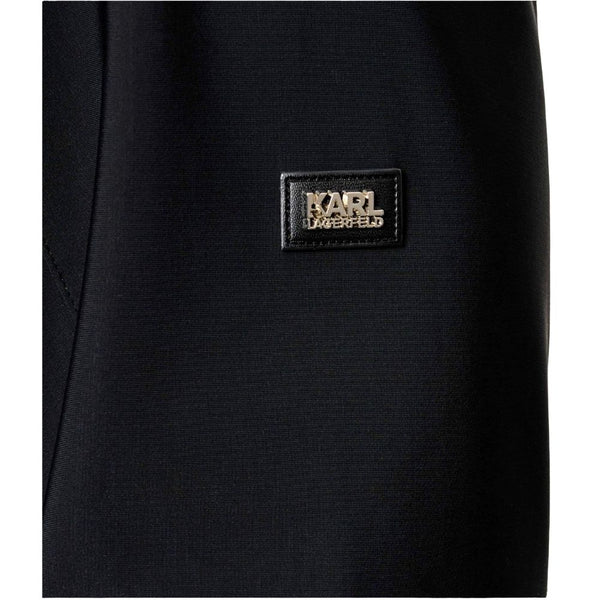 Karl Lagerfeld Stand-Collar Jacket