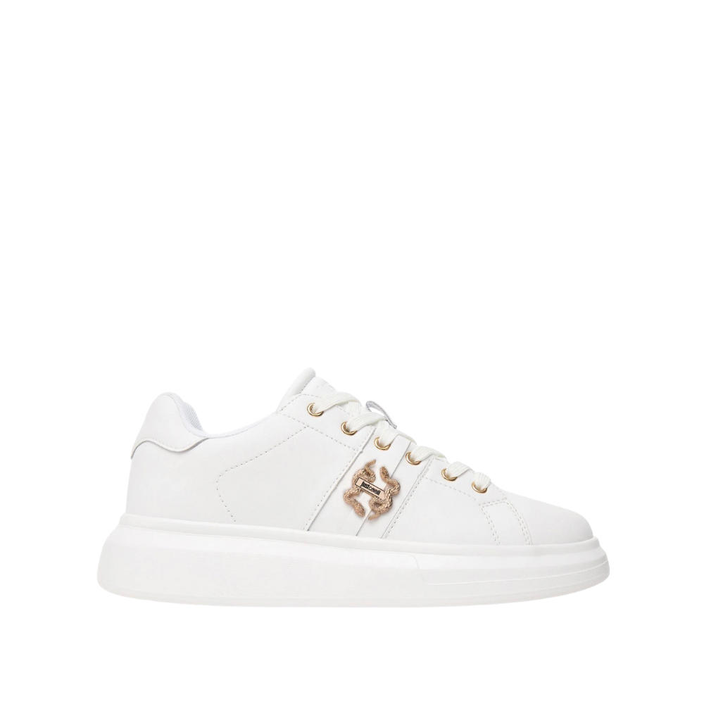Just Cavalli  Gold-Detail Sneakers