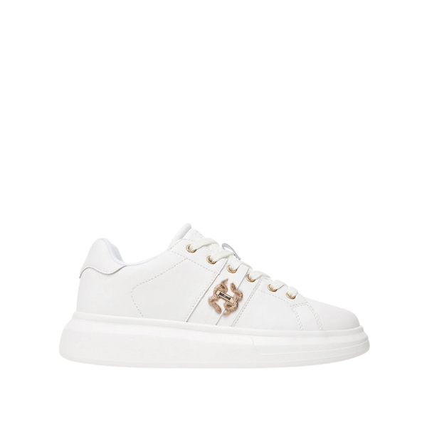 Just Cavalli  Gold-Detail Sneakers