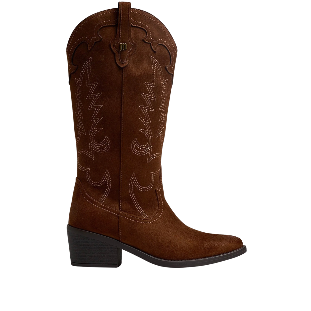 MTNG Embroidered Western Boots