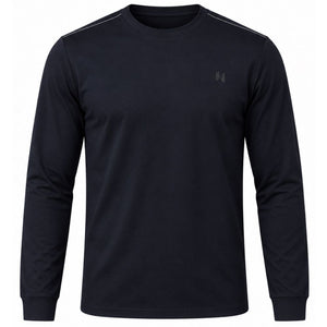 Karl Lagerfeld Long-Sleeve Logo T-Shirt