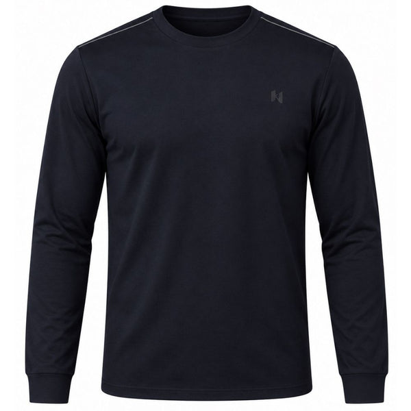 Karl Lagerfeld Long-Sleeve Logo T-Shirt