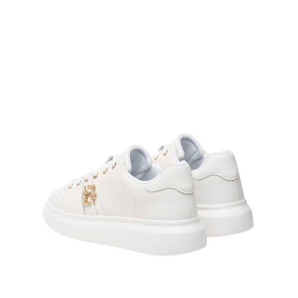 Just Cavalli  Gold-Detail Sneakers