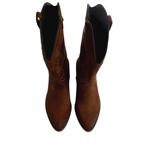 MTNG Embroidered Western Boots
