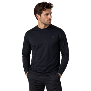 Karl Lagerfeld Long-Sleeve Logo T-Shirt