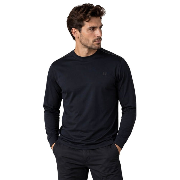 Karl Lagerfeld Long-Sleeve Logo T-Shirt