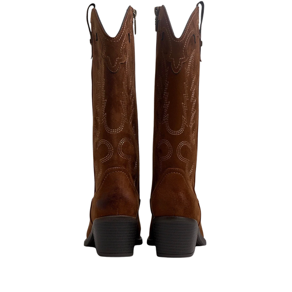 MTNG Embroidered Western Boots