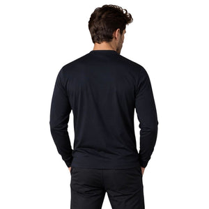 Karl Lagerfeld Long-Sleeve Logo T-Shirt