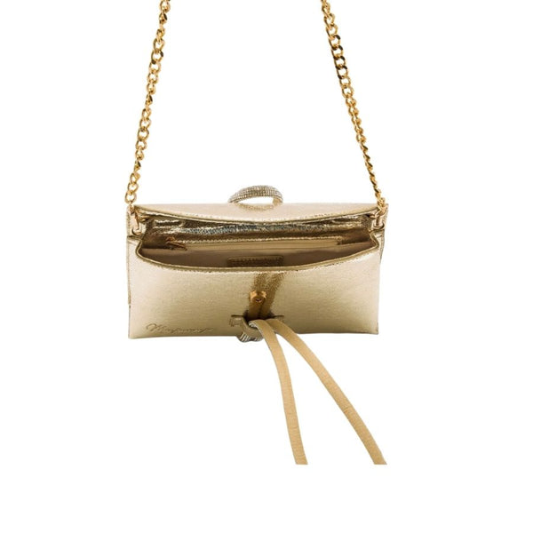 Mariamare Metallic Clutch Bag