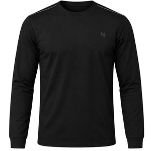 Karl Lagerfeld Long-Sleeve Logo T-Shirt