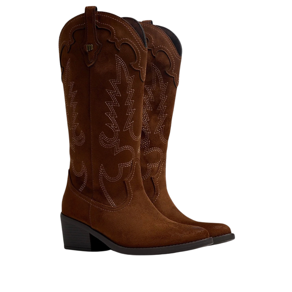MTNG Embroidered Western Boots