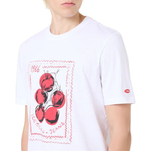 Iceberg Jeans tomato graphic t-shirt